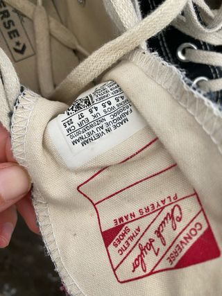 Converse Chuck Taylor All Star Hi Negras