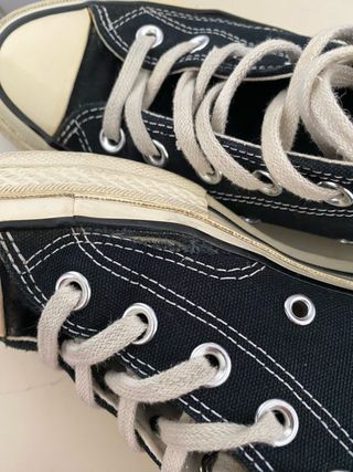 Converse Chuck Taylor All Star Hi Negras