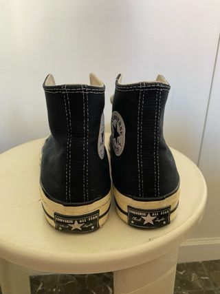 Converse Chuck Taylor All Star Hi Negras