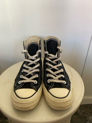Converse Chuck Taylor All Star Hi Negras