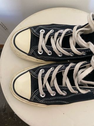 Converse Chuck Taylor All Star Hi Negras