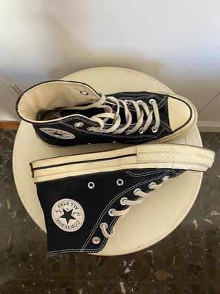 Converse Chuck Taylor All Star Hi Negras