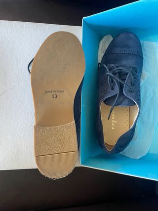 Zapatos comunión niño