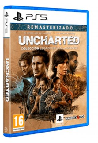 Uncharted Legado de Ladrones PS5 Remasterizado