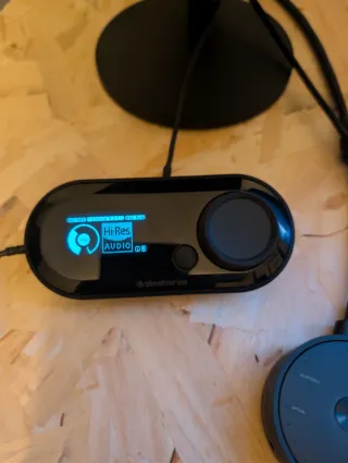 Steelseries Arctis Pro + GameDAC PS/PC