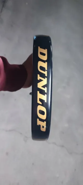 Pala Pádel Dunlop Fusión Elite Pro Oro