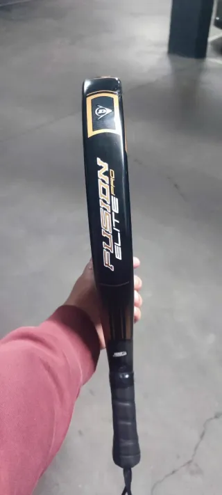 Pala Pádel Dunlop Fusión Elite Pro Oro