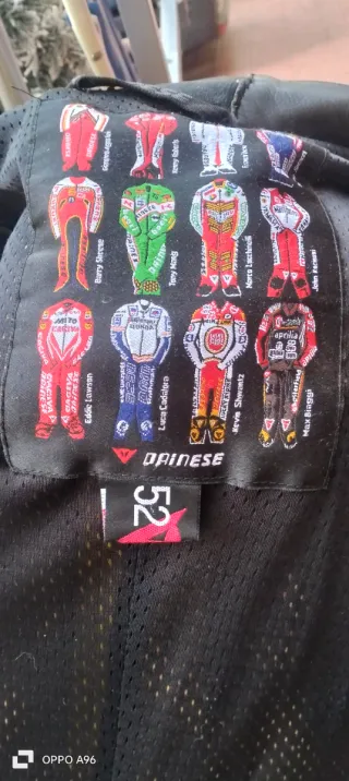 Chaqueta de moto Dainese