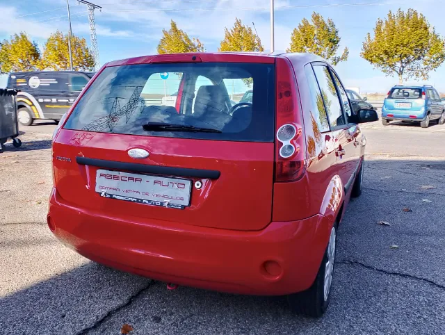 Ford Fiesta 2007