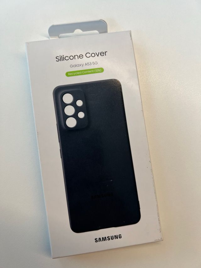 Funda Samsung Galaxy A53 5G Negra