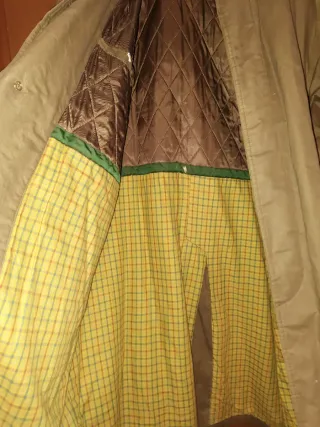 Cappotto Club imbottito tg.52 beige