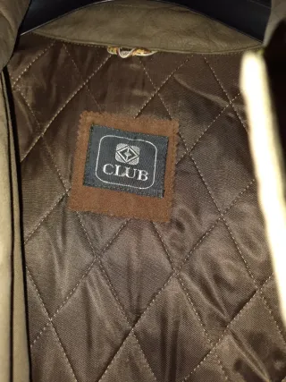 Cappotto Club imbottito tg.52 beige