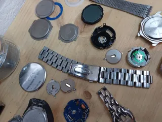 LOTE RELOJES PARA PIEZAS
