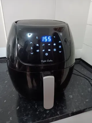 Freidora de Aire Taylor Swoden Negra