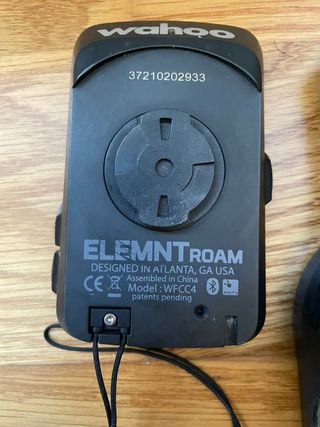 GPS Wahoo para bicicleta