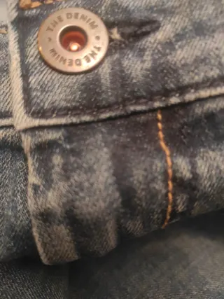 Pantalón vaquero azul