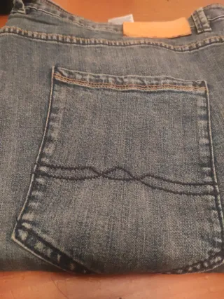 Pantalón vaquero azul