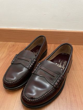 Mocasines Castellano Burdeos