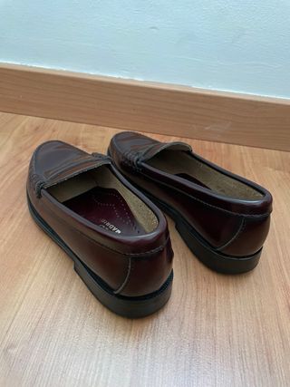 Mocasines Castellano Burdeos