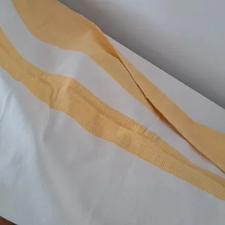 Pareo Adolfo Dominguez Beige y Amarillo