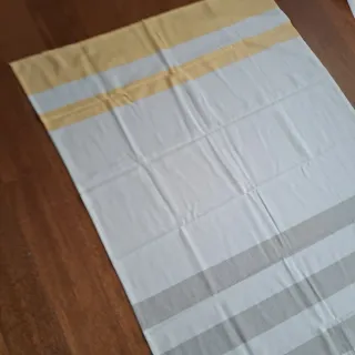 Pareo Adolfo Dominguez Beige y Amarillo