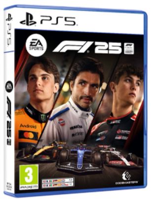 F1 25 PS5 EA Sports Carreras Seminuevo