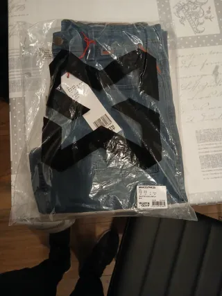 Pantalón Wurth Modyf Talla 42 Azul