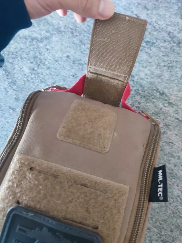 Kit IFAK MIL-TEC Molle Tattico