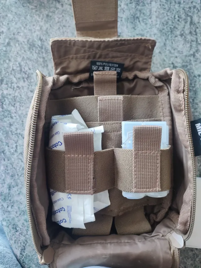 Kit IFAK MIL-TEC Molle Tattico