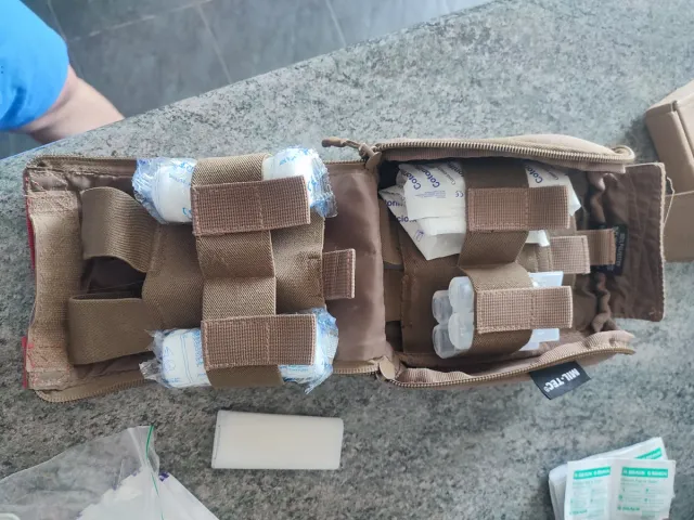 Kit IFAK MIL-TEC Molle Tattico