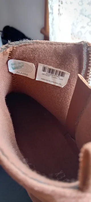 Stivaletti da donna marroni