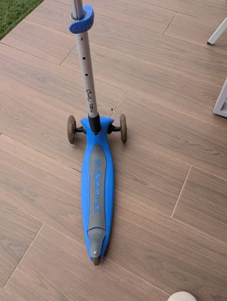 Patinete infantil 3 ruedas plegable