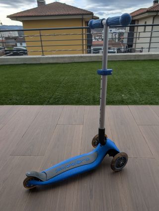 Patinete infantil 3 ruedas plegable