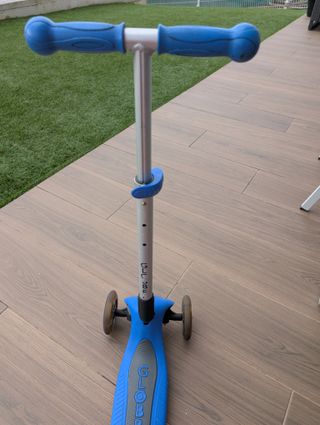 Patinete infantil 3 ruedas plegable