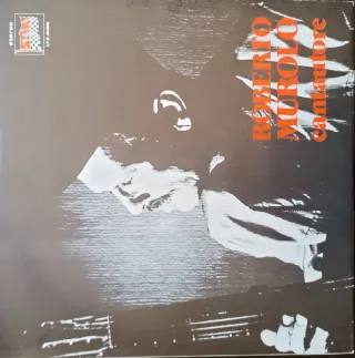 Roberto Murolo - Cantautore - Vinile 33 giri