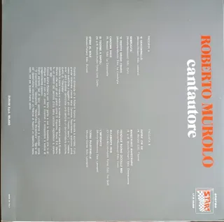 Roberto Murolo - Cantautore - Vinile 33 giri