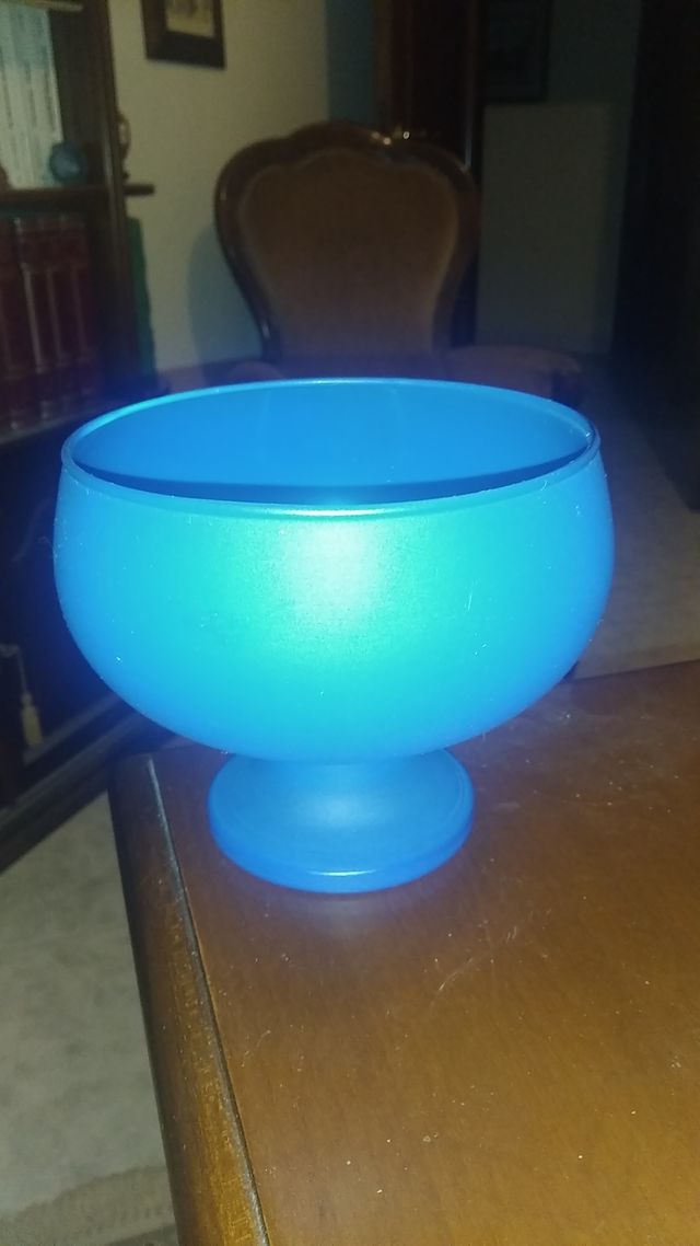 Coppa in vetro di Murano