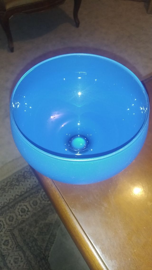 Coppa in vetro di Murano