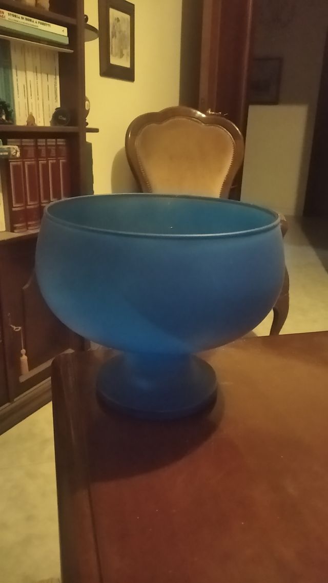 Coppa in vetro di Murano