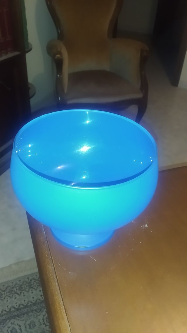 Coppa in vetro di Murano