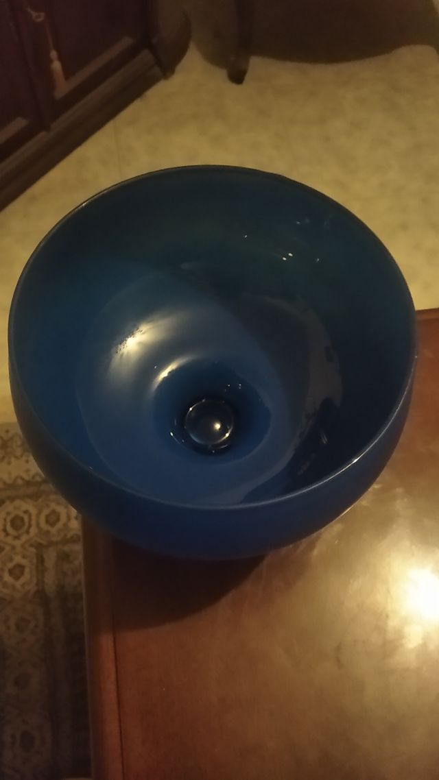 Coppa in vetro di Murano