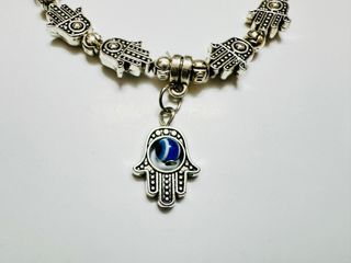 2 Pulseras Hamsa Mano de Fátima