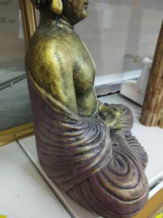 Figura Buda Escayola