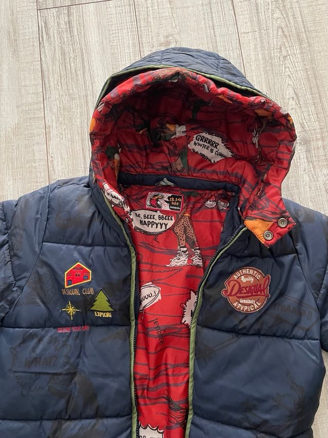 Cazadora Desigual Talla 13-14