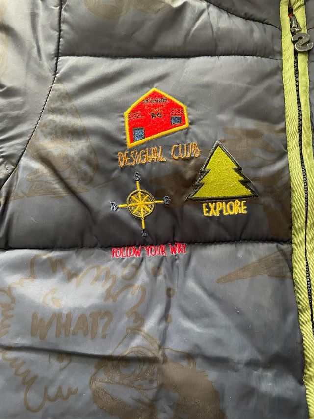 Cazadora Desigual Talla 13-14