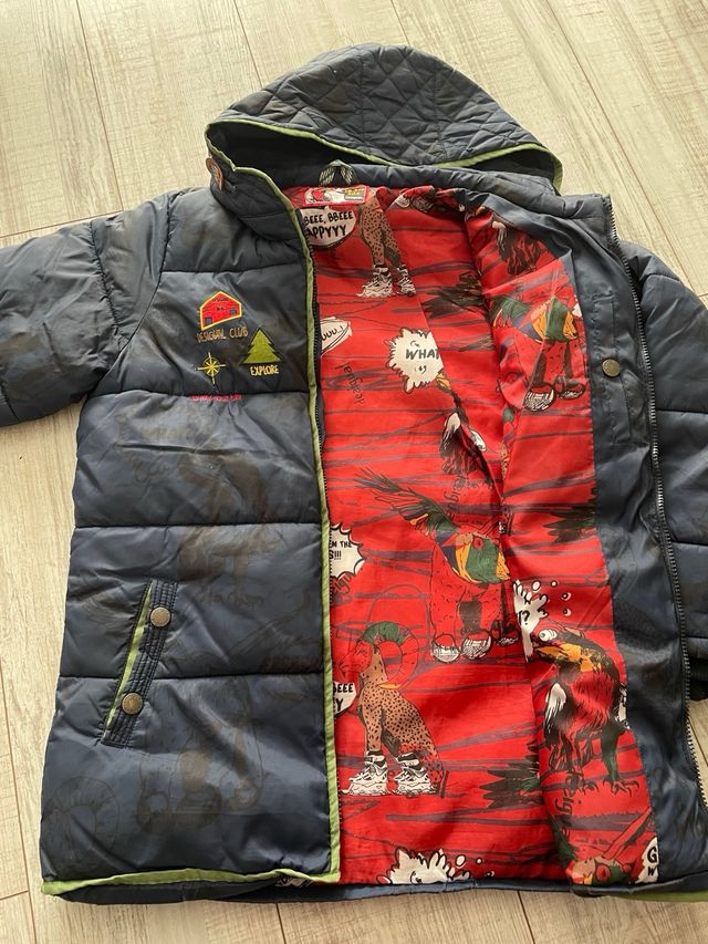 Cazadora Desigual Talla 13-14