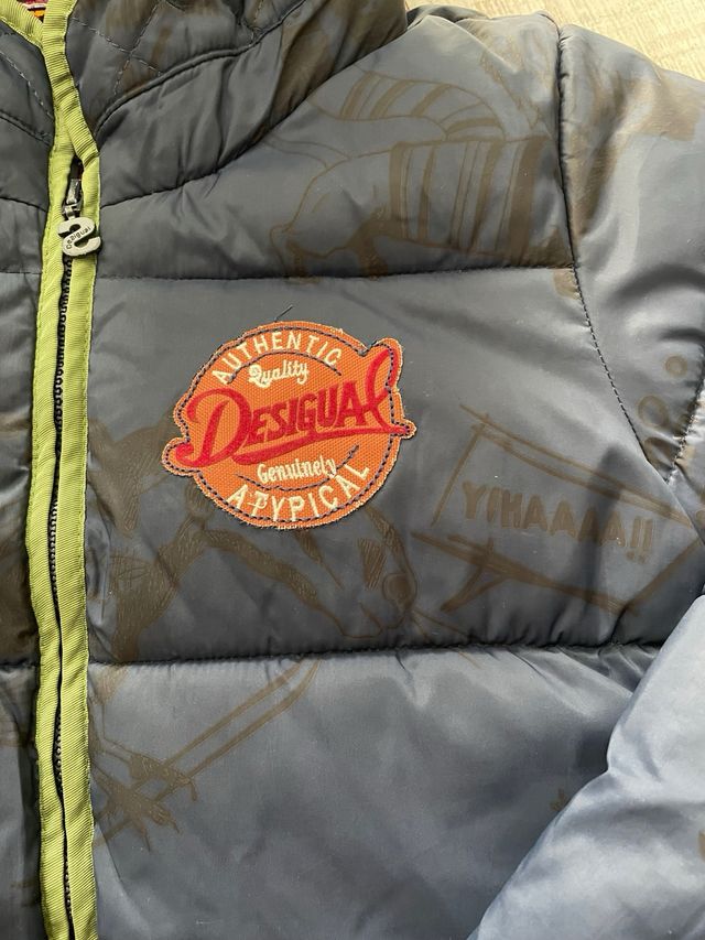 Cazadora Desigual Talla 13-14