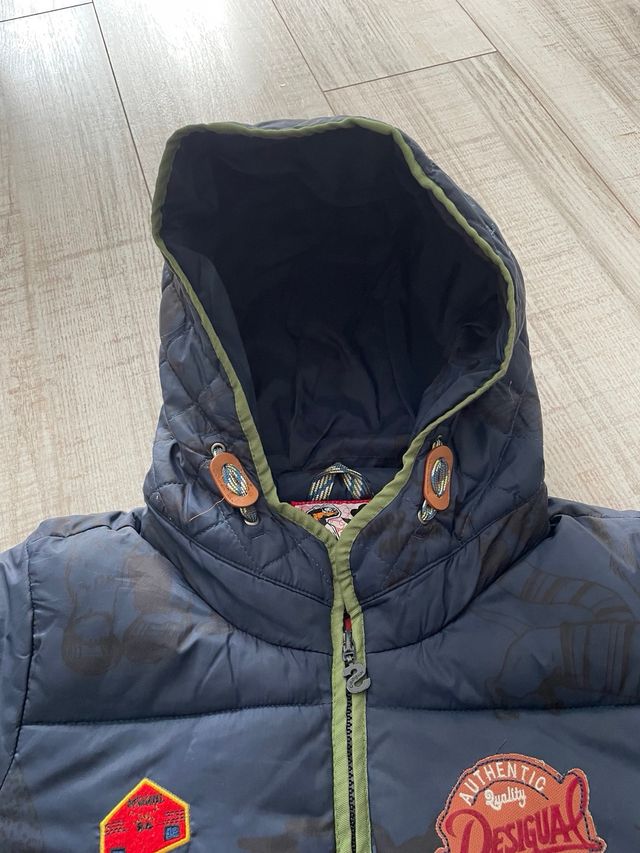 Cazadora Desigual Talla 13-14