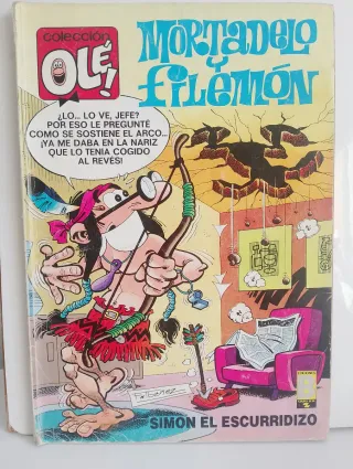 LOTE OLE MORTADELO Y FILEMON.DETECTIVES.