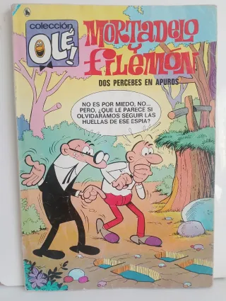 LOTE OLE MORTADELO Y FILEMON.DETECTIVES.